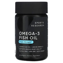 SportsResearch_Omega-3FishOil_TripleStrength_30Softgels - USA Mega Market