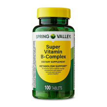 Spring-Valley-Super-Vitamin-B-Complex-Tablets-Dietary-Supplement-100-Count-0a6cf6d3-5763-4138-a9_9290_1 - USA Mega Market