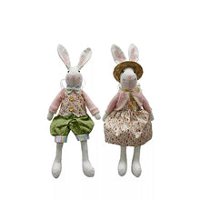 SpringFabricBunnies2pk.1 - USA Mega Market