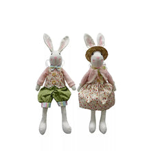 Spring Fabric Bunnies 2 pk.
