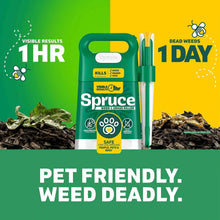 SpruceWeed-GrassKillerKit-1PowerSprayStarterKitand1Refill-64ozx64oz2-_7 - USA Mega Market