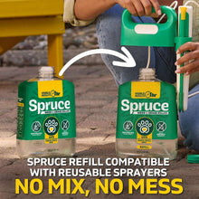 SpruceWeed-GrassKillerKit-1PowerSprayStarterKitand1Refill-64ozx64oz4-_5 - USA Mega Market