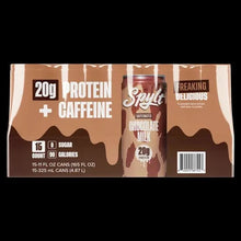 SpyltCaffeinatedProteinMilk_Chocolate_11floz_15-count1 - USA Mega Market