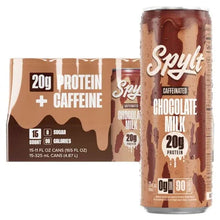 SpyltCaffeinatedProteinMilk_Chocolate_11floz_15-count2 - USA Mega Market
