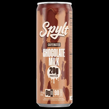 SpyltCaffeinatedProteinMilk_Chocolate_11floz_15-count - USA Mega Market
