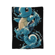 Squirtle-Flannel-Blanket-Soft-Flannel-Throw-Cozy-Blankets-Travel-Throw-Blanket-Super-Soft-Lightw_2446_1 - USA Mega Market
