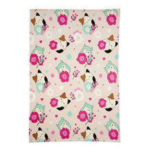 Squishmallow WINSTON CAM FLORAL Plush Throw 46 X 60 NEW