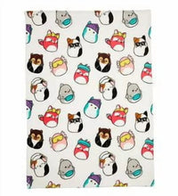 Squishmallows Lots of Fun Throw Blanket