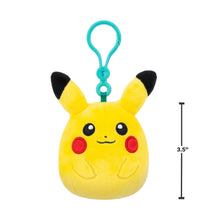 SquishmallowsClip-OnPokemonPikachuPlushToy-3-5-inchPortableSoftPlush1-_6 - USA Mega Market