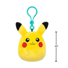 SquishmallowsClip-OnPokemonPikachuPlushToy-3.5-inchPortableSoftPlush1 - Brands For Less USA