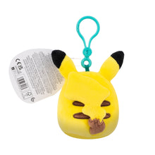 SquishmallowsClip-OnPokemonPikachuPlushToy-3.5-inchPortableSoftPlush2 - Brands For Less USA