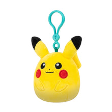 SquishmallowsClip-OnPokemonPikachuPlushToy-3.5-inchPortableSoftPlush4 - USA Mega Market