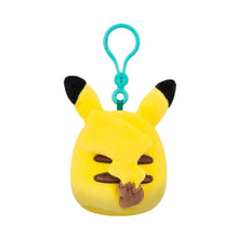 SquishmallowsClip-OnPokemonPikachuPlushToy-3.5-inchPortableSoftPlush5 - USA Mega Market