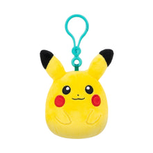 SquishmallowsClip-OnPokemonPikachuPlushToy-3.5-inchPortableSoftPlush - USA Mega Market
