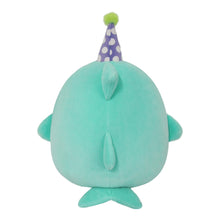 SquishmallowsOriginal10inchSharontheTealSharkWithPartyHatConfettiBelly-Child_sUltraSoftPlushToy2 - USA Mega Market