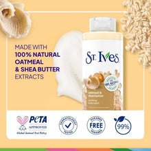 St-IvesSoothingBodyWashforWomen-Oatmeal-SheaButter-22floz3-_4 - USA Mega Market