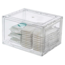 Stackable Shoebox & Organizer, 4-pack