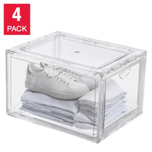 StackableShoebox_Organizer_4-pack - USA Mega Market
