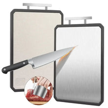 Stainless-Steel-Cutting-Board-Double-Sided-Steel-Cutting-Board-kitchen-Stainless-Steel-Wheat-str_7472_1 - USA Mega Market
