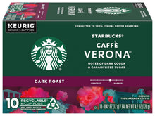 StarbucksCaffeVeronaCoffeeK-CupPods_DarkRoastArabicaCoffee_20Count_Packof2Boxes_1 - USA Mega Market