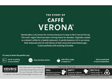 Starbucks Caffe Verona Coffee K-Cup Pods, Dark Roast Arabica Coffee