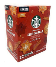 StarbucksCoffeeCompanyHolidayLimitedEditionGingerbreadCoffeeKCupsPods-22count-1box1 - USA Mega Market