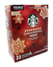 StarbucksCoffeeCompanyHolidayLimitedEditionGingerbreadCoffeeKCupsPods-22count-1box - USA Mega Market