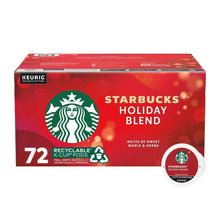 StarbucksCoffeeHolidayBlendK-CupPod-72-count-_1 - USA Mega Market