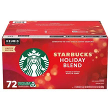 StarbucksCoffeeHolidayBlendK-CupPod_72-count2 - USA Mega Market