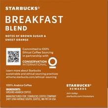 StarbucksCoffeeK-CupPods_BreakfastBlendMediumRoast_GroundCoffeeK-CupPodsforKeurigBrewingSystem_10CTK-CupPodsPerBox_Packof2Boxes_2 - USA Mega Market