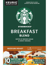 StarbucksCoffeeK-CupPods_BreakfastBlendMediumRoast_GroundCoffeeK-CupPodsforKeurigBrewingSystem_10CTK-CupPodsPerBox_Packof2Boxes_3 - USA Mega Market