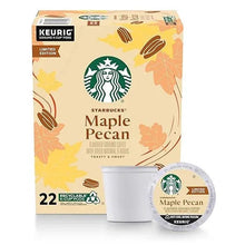 Starbucks Coffee K-Cup Pods, Maple Pecan, 22 CT
