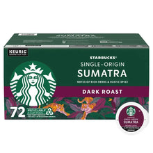 StarbucksCoffeeSingleOriginSumatraDarkRoastK-Cup_72-count - USA Mega Market