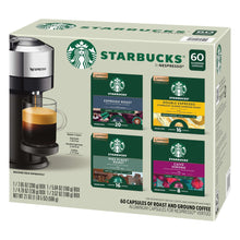 StarbucksCoffeeandEspressoCapsulesforNespressoVertuoMachines60-countVarietyPack-100-ArabicaCoffee1-_1 - Brands For Less USA