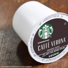 Starbucks Dark Roast K-Cup Coffee Pods — Caffè Verona for Keurig Brewers
