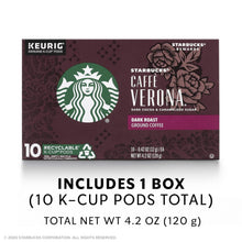 StarbucksDarkRoastK-CupCoffeePods_CaffeVeronaforKeurigBrewers3 - USA Mega Market