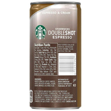 StarbucksDoubleshotEspressoCoffee2 - USA Mega Market