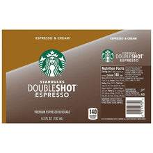 StarbucksDoubleshotEspressoCoffee3 - USA Mega Market