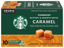 StarbucksFlavoredCoffeeK-CupPods_CaramelFlavoredCoffee_MadewithoutArtificialFlavors_KeurigGenuineK-CupPods1 - USA Mega Market