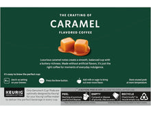 Starbucks Flavored Coffee K-Cup Pods, Caramel Flavored Coffee, Made without Artificial Flavors, Keurig Genuine K-Cup Pods