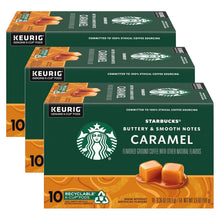 StarbucksFlavoredCoffeeK-CupPods_CaramelFlavoredCoffee_MadewithoutArtificialFlavors_KeurigGenuineK-CupPods - USA Mega Market