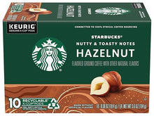 StarbucksFlavoredCoffeeK-CupPods_HazelnutFlavoredCoffee_MadewithoutArtificialFlavors_KeurigGenuineK-CupPods1 - USA Mega Market