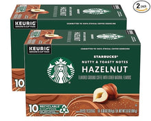 StarbucksFlavoredCoffeeK-CupPods_HazelnutFlavoredCoffee_MadewithoutArtificialFlavors_KeurigGenuineK-CupPods - USA Mega Market