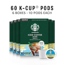 StarbucksFlavoredCoffeeK-CupPods_VanillaFlavoredCoffee_MadewithoutArtificialFlavors_KeurigGenuineK-CupPods1 - USA Mega Market
