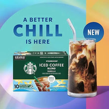 Starbucks Flavored Coffee K-Cup Pods, Vanilla Flavored Coffee, Made without Artificial Flavors, Keurig Genuine K-Cup Pods