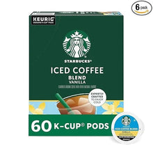 StarbucksFlavoredCoffeeK-CupPods_VanillaFlavoredCoffee_MadewithoutArtificialFlavors_KeurigGenuineK-CupPods - USA Mega Market