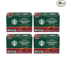StarbucksFlavoredCoffee_GenuineK-CupPods_CinnamonDolceFlavored_withSweetandMellowNotes_RecyclablePods_10CountPodsinEach_Packof4 - USA Mega Market