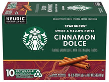 StarbucksFlavoredCoffee_GenuineK-CupPods_CinnamonDolceFlavored_withSweetandMellowNotes_RecyclablePods_10CountPodsinEach_Packof4_2 - USA Mega Market