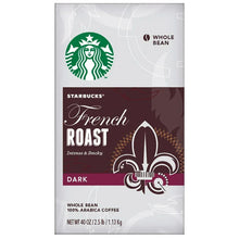 StarbucksFrenchRoast_WholeBeanCoffee_2.5lbs - USA Mega Market