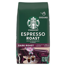 StarbucksGroundCoffee_DarkRoastHotorIcedCoffee_EspressoRoast_12oz - USA Mega Market